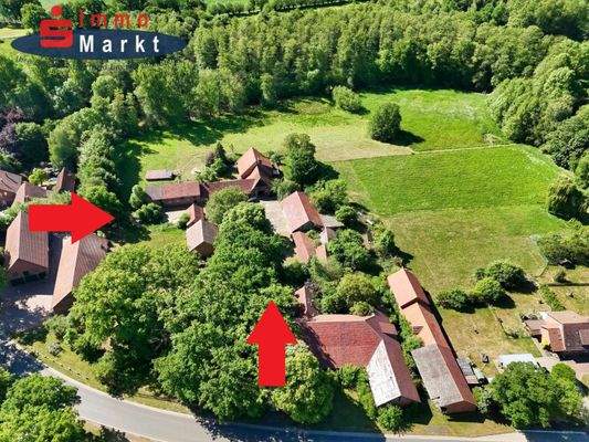 Luftbild Vorderansicht