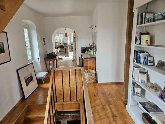 Offener Wohnbereich & 2 Schlafzimmer im Obergeschoss