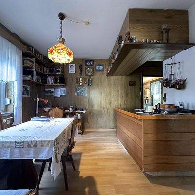 Esszimmer im Erdgeschoss