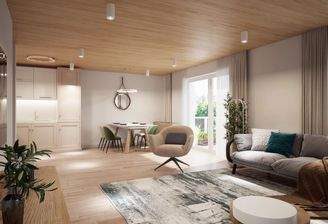 Wohnen Haus 1-4 Wohnung 5 I 9