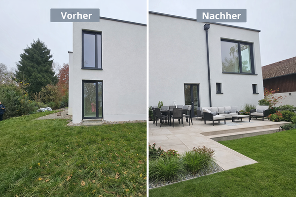 WG 1 Garten mit Terrasse