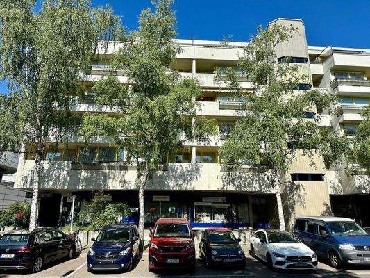 Wohnanlage Straßenansicht