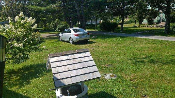 Parken und Nachbarschaft