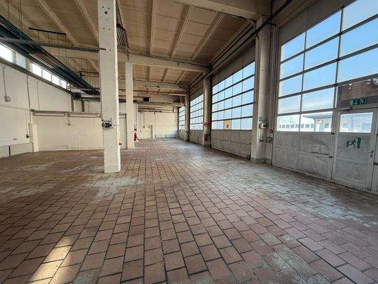 Halle 3 Innenansicht