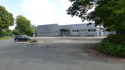 Steinfurt-Borghorst Halle, Steinfurt-Borghorst Hallenfläche