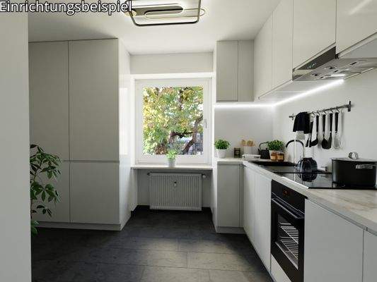 Küche - Einrichtungsbeispiel