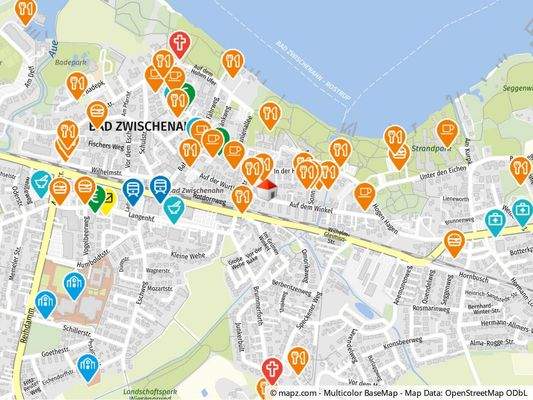 Geolyzer Kartenausschnitt