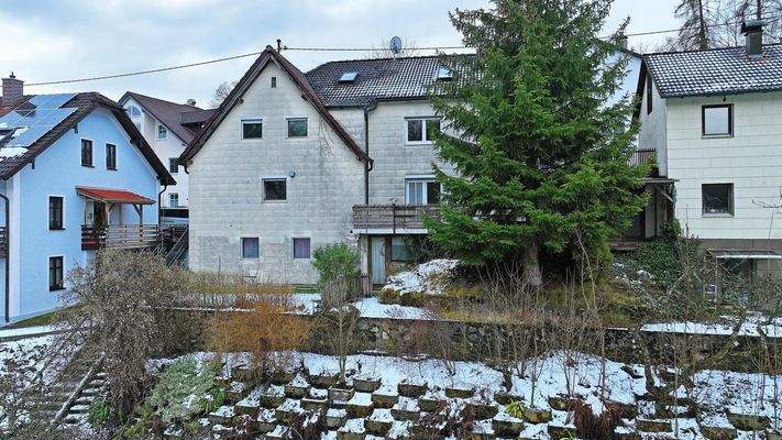 Altbestand Rückansicht