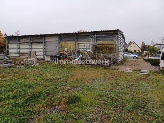 1 Objekt hinterer Teil