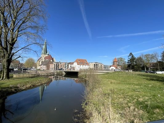 Blick vom Stadtpark