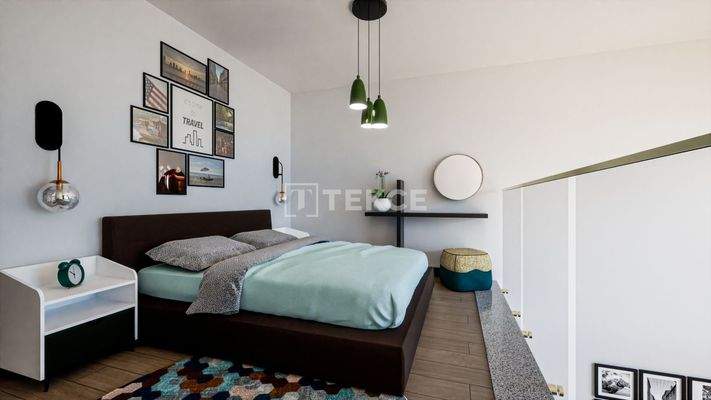 Apartments in North Cyprus Gazimagusa in Modern Complex