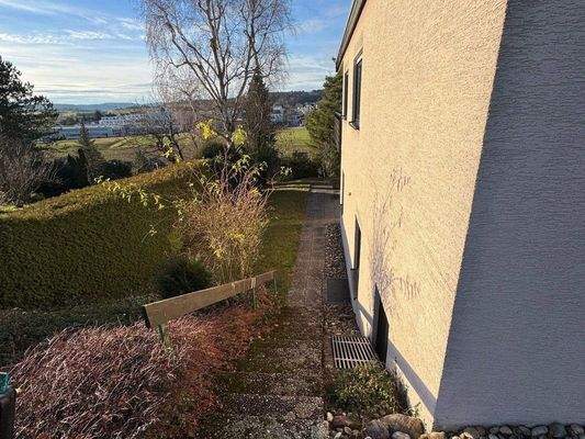 Südlicher Zugang zum Garten