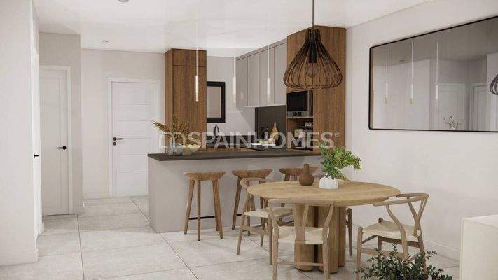 2-Bedroom Flats with Spacious Layouts in Vistabella Golf Alicante