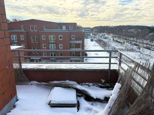 Ansicht III: Dachterrasse