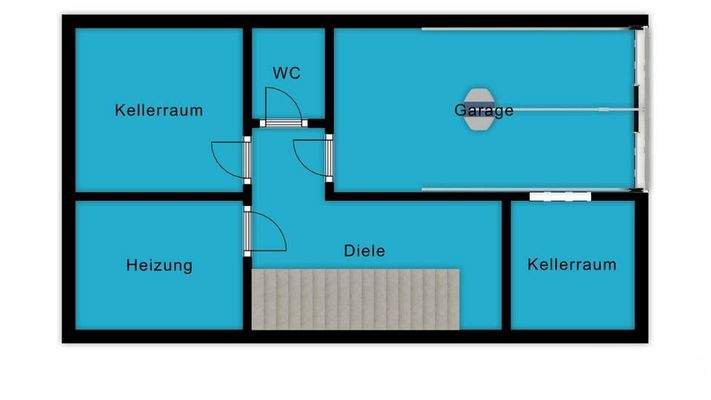 Grundriss Kellergeschoss