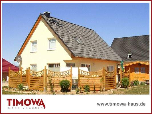 Referenzobjekt - Außenansichtdes Einfamilienhauses Dierhagen I