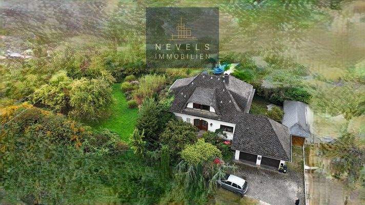 Vogelperspektive Hausfront