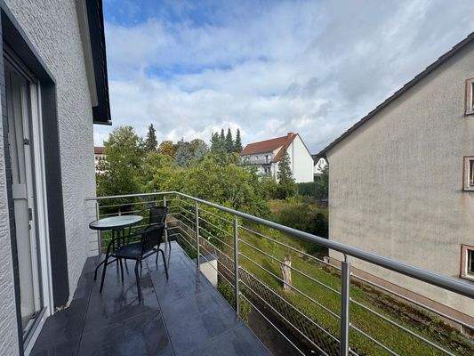 Balkonansicht
