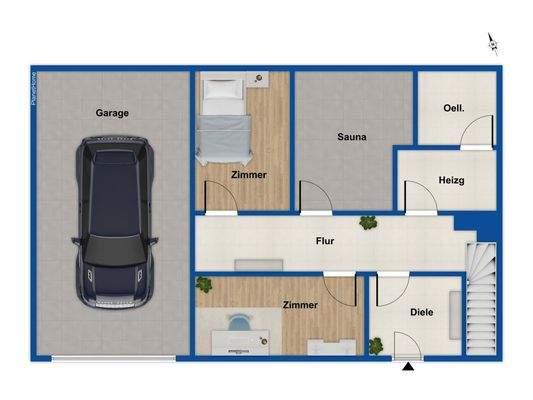 Grundriss Erdgeschoss