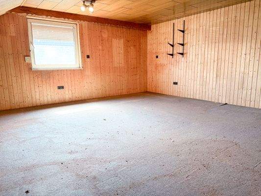 Schlafzimmer - Dachgeschoss