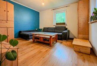 Wohnzimmer - lädt zu entspannten Filmabenden ein.