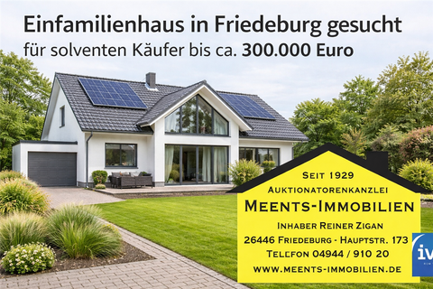 Friedeburg , Ostfriesl Häuser, Friedeburg , Ostfriesl Haus kaufen