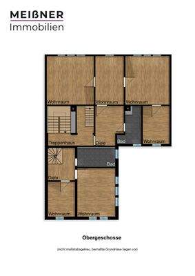 Grundriss - Obergeschosse