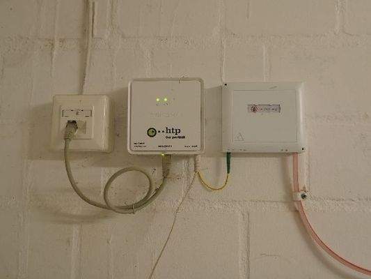 Ihr htp-Glasfaser-Anschluss