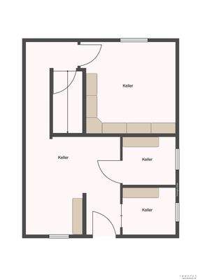 Grundriss Kellergeschoss