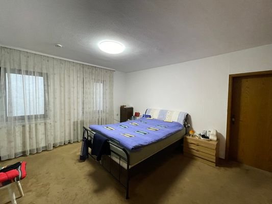 Schlafzimmer, Wohnhaus 1
