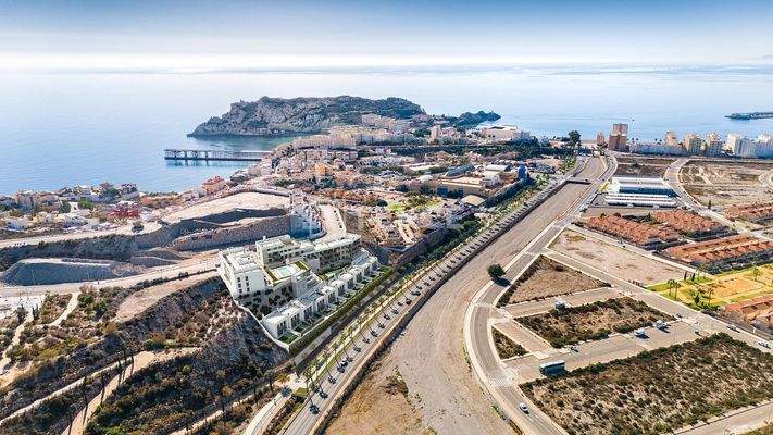 Stylish Apartments Near the Beach in Águilas Murcia