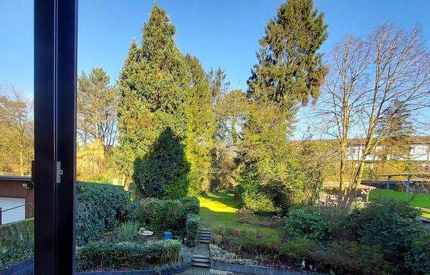 Schlafzimmer Aussicht