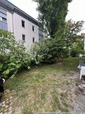 Garten - Einraumwohnung im Preußischen Viertel