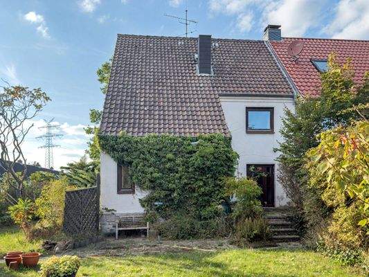 Rückseite - Terrasse
