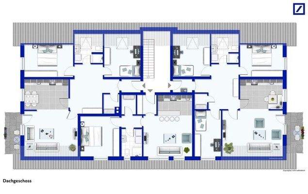 Grundriss Dachgeschoss