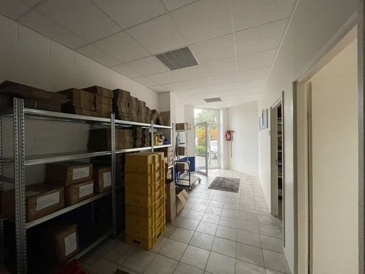 Viel Stauraum im Eingangsbereich