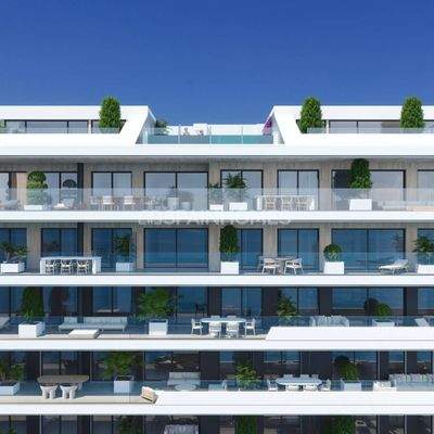 Apartments in a Complex Close to the Beach in Fuengirola