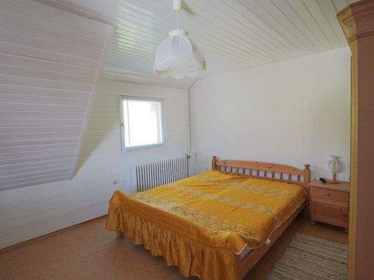 Elternschlafzimmer im 2. OG