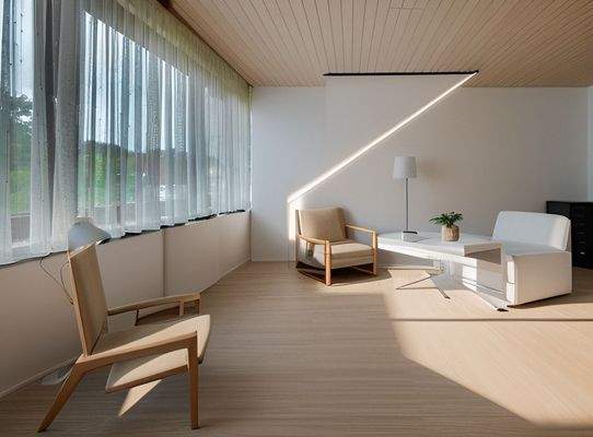 Arbeitszimmer / Gästezimmer -DG. KI-generiert