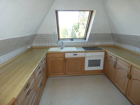 Küche DG - Wohnung 3