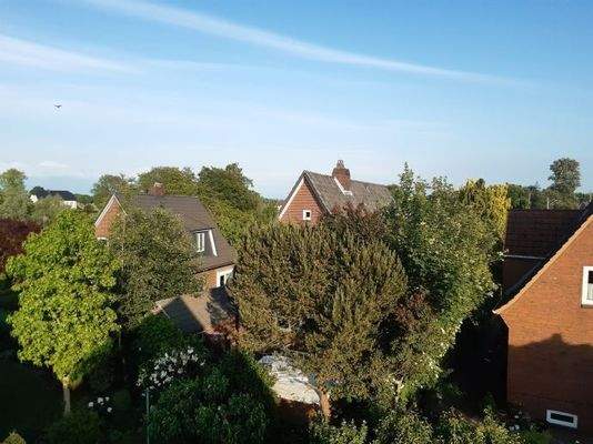 Weitblick ruhiges Schlafen im Grünen