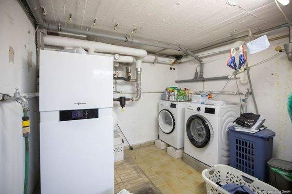 Heizungsraum im Keller