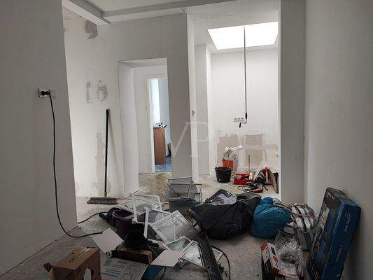 Küche mit Essbereich im EG (noch im Bau)