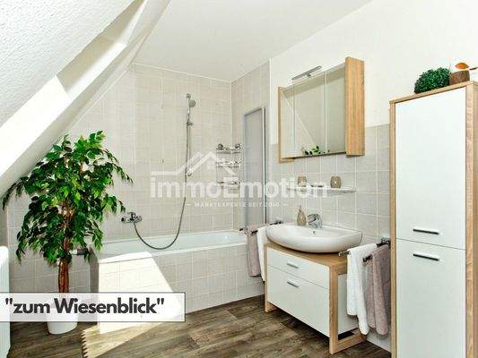 Wannenbad zum Wiesenblick