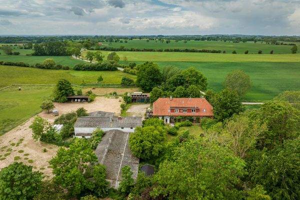 Luftbild Grundstück