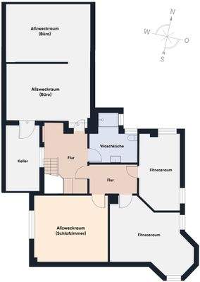 Grundriss ohne Maßstab UG