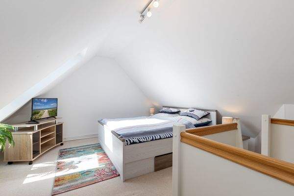 Der gemütliche Schlafbereich