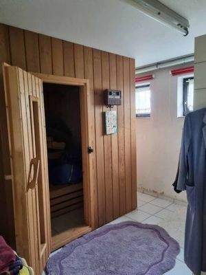 Sauna Untergeschoss