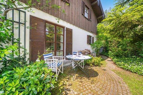 Frühstücksterrasse