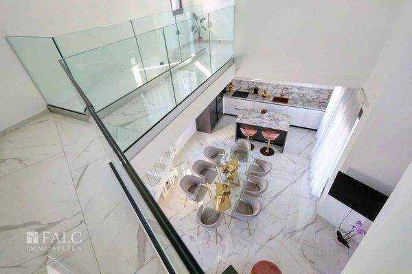 Blick von der Galerie